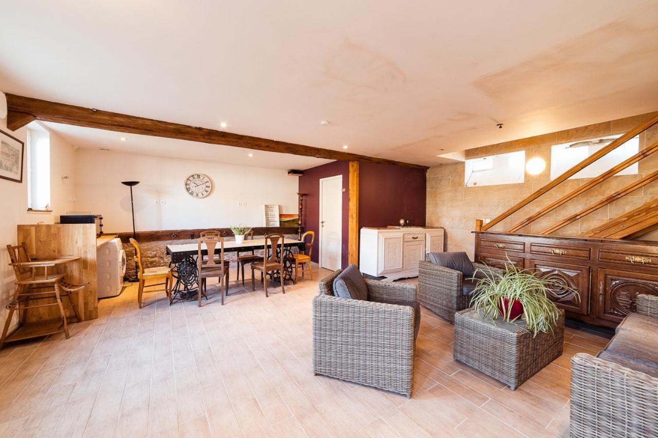 Maison Calme 14 Personnes, Piscine, Jardin Et Parking Buchères Extérieur photo