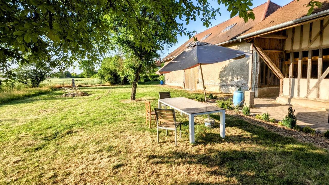 Maison Calme 14 Personnes, Piscine, Jardin Et Parking Buchères Extérieur photo