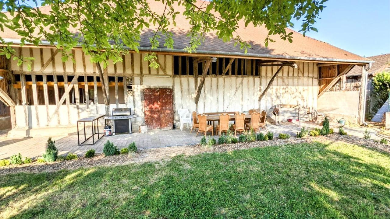 Maison Calme 14 Personnes, Piscine, Jardin Et Parking Buchères Extérieur photo
